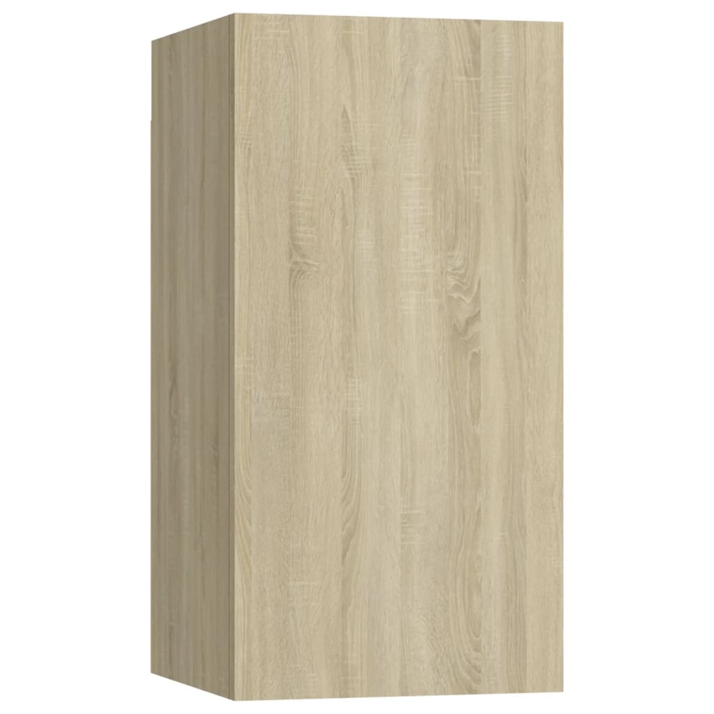 Tv-meubelen 7 st 30,5x30x60 cm bewerkt hout