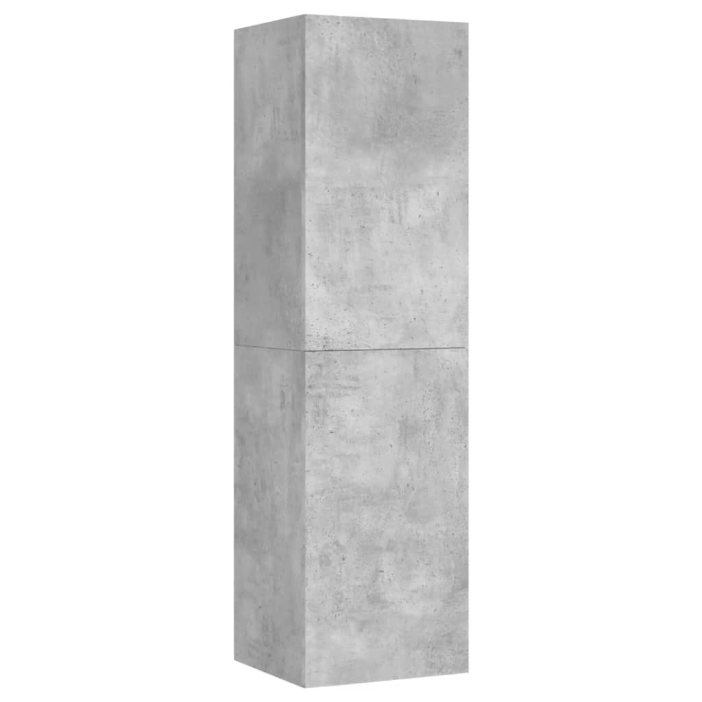 Tv-meubelen 4 st 30,5x30x110 cm bewerkt hout