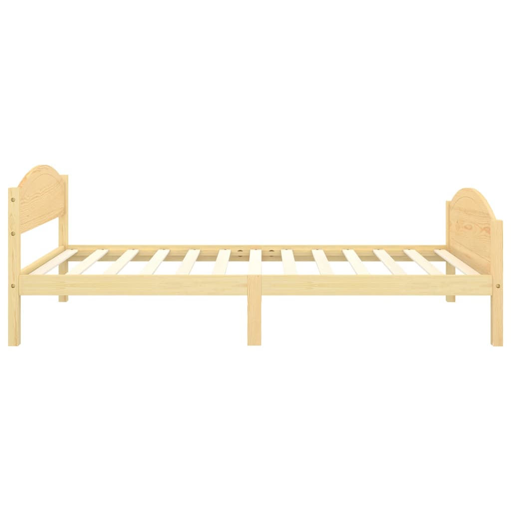 Bedframe massief grenenhout 100x200 cm