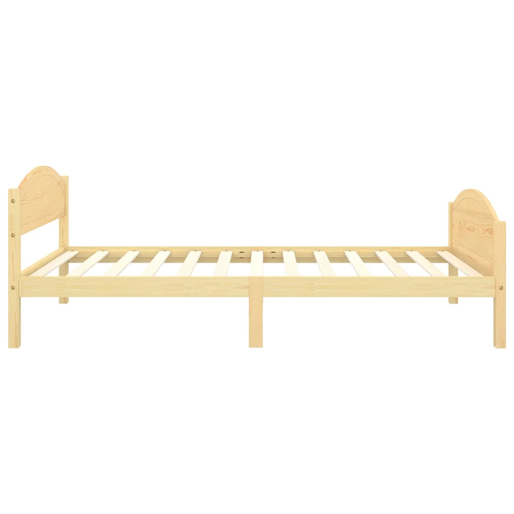 Bedframe massief grenenhout 100x200 cm