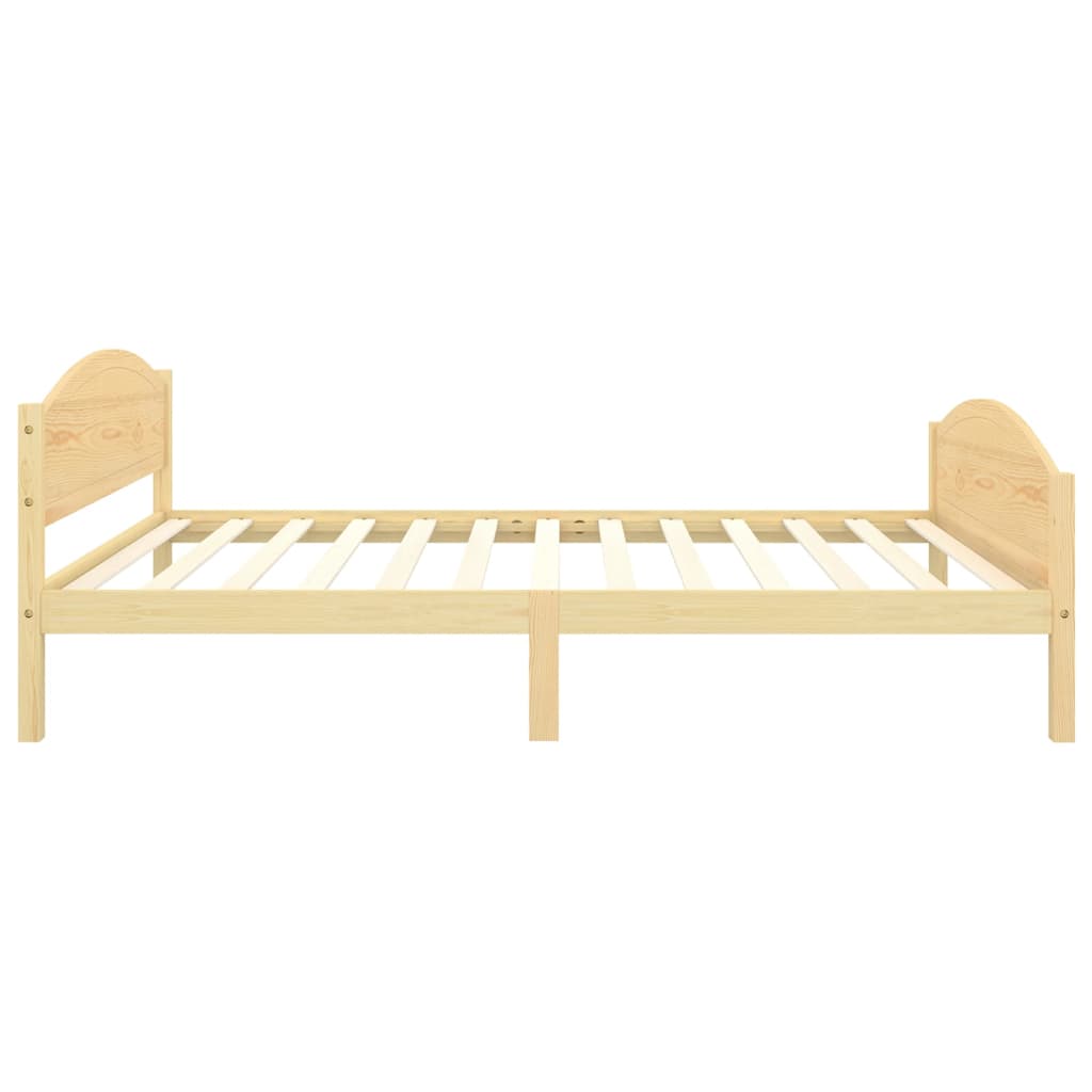 Bedframe massief grenenhout 100x200 cm