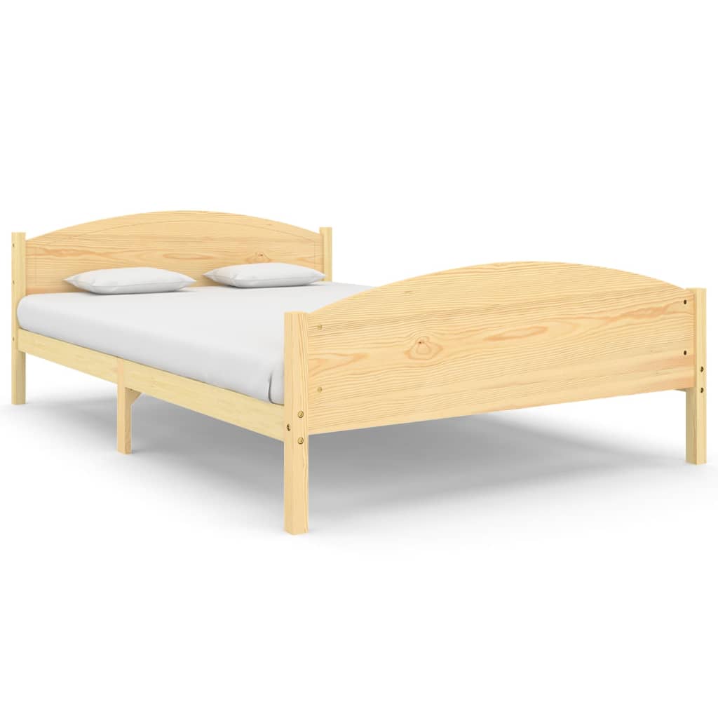 Bedframe massief grenenhout 100x200 cm