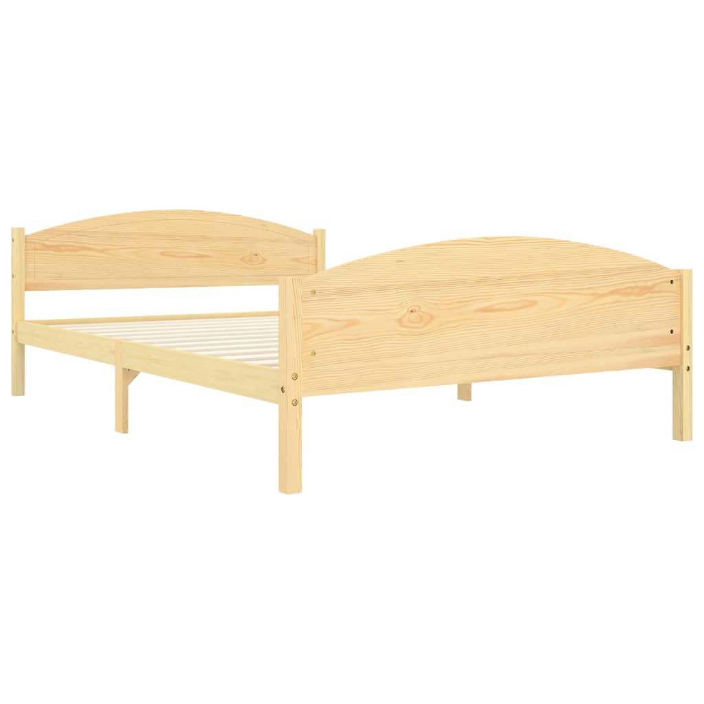 Bedframe massief grenenhout 100x200 cm