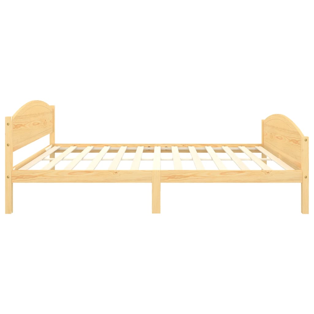 Bedframe massief grenenhout 100x200 cm