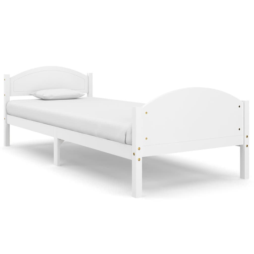 Bedframe massief grenenhout 100x200 cm