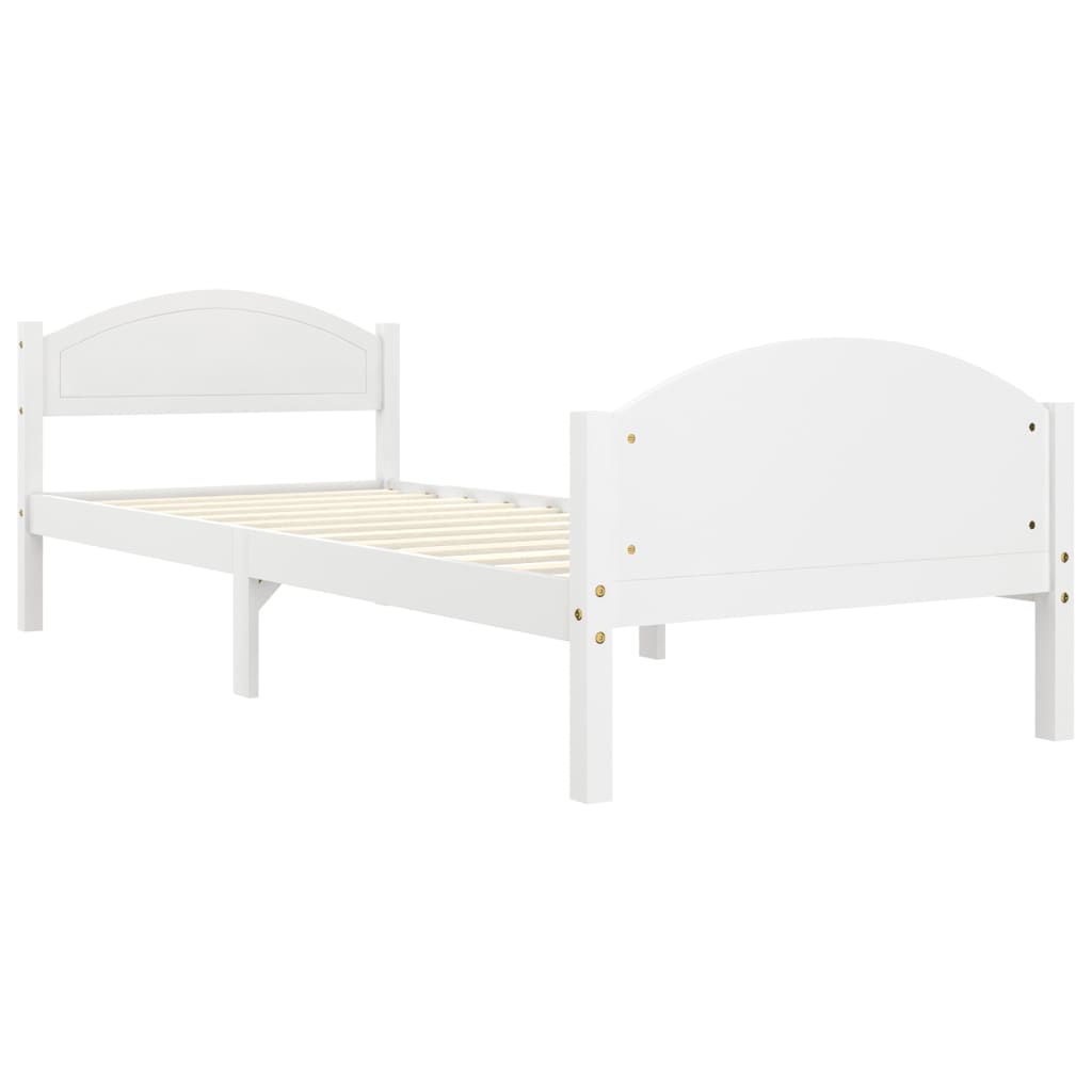 Bedframe massief grenenhout 100x200 cm