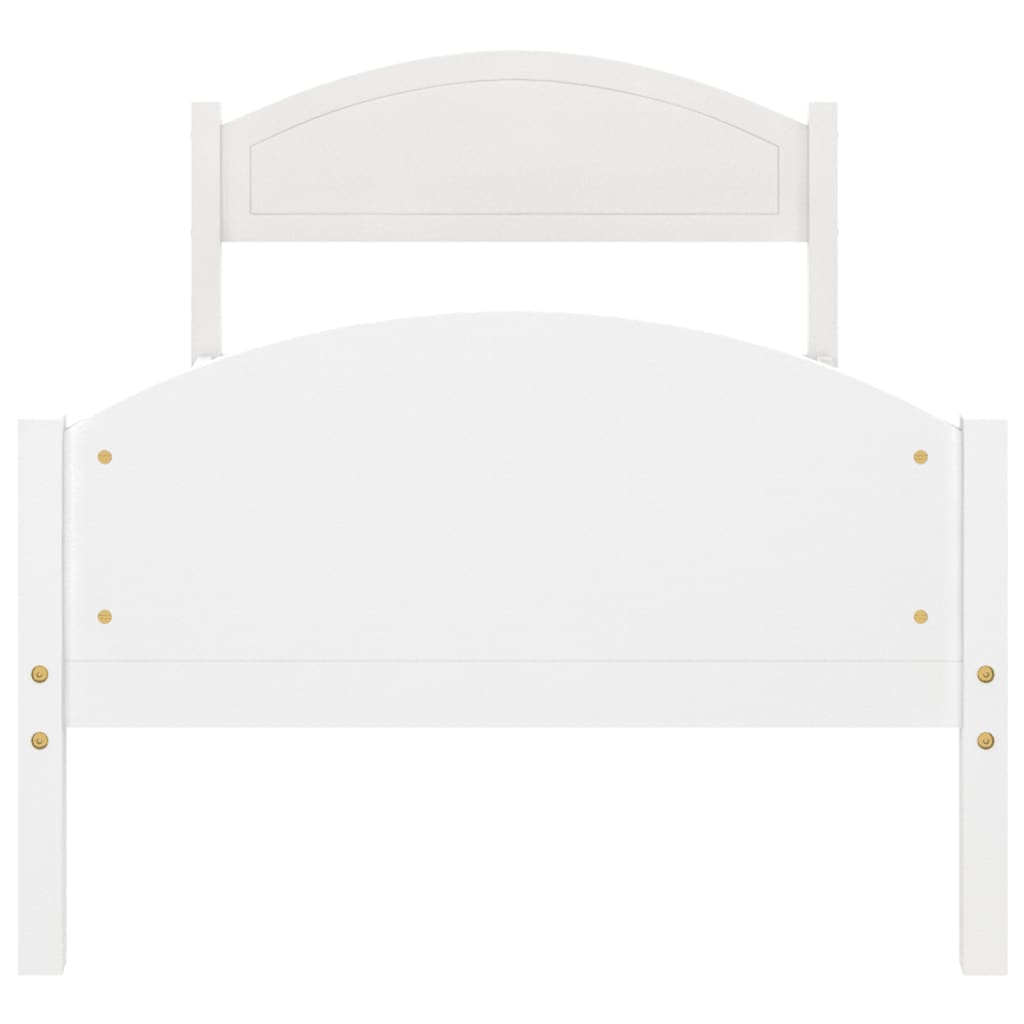 Bedframe massief grenenhout 100x200 cm