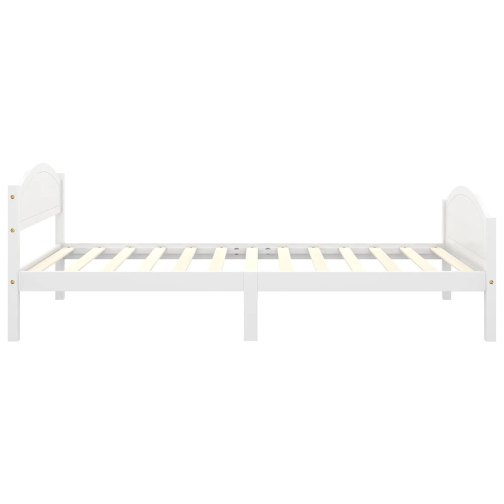 Bedframe massief grenenhout 100x200 cm