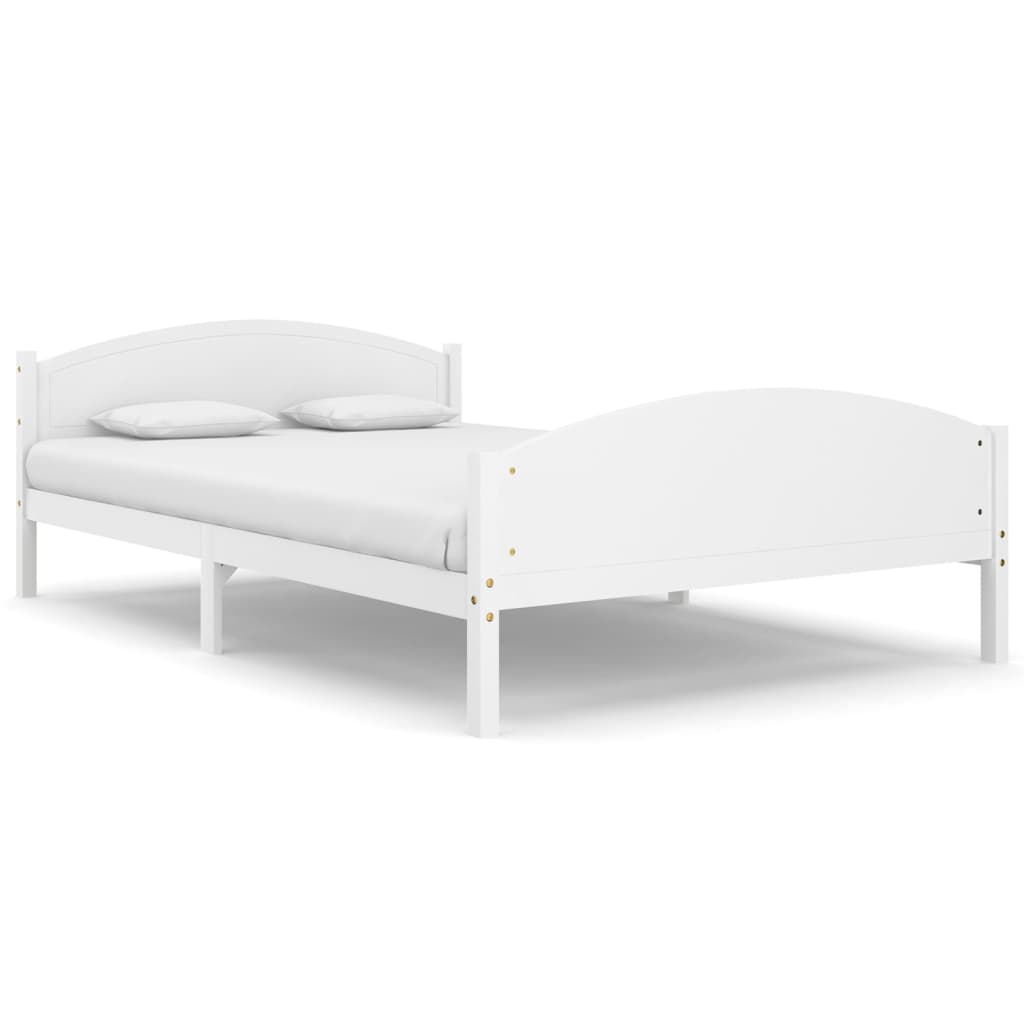 Bedframe massief grenenhout 100x200 cm