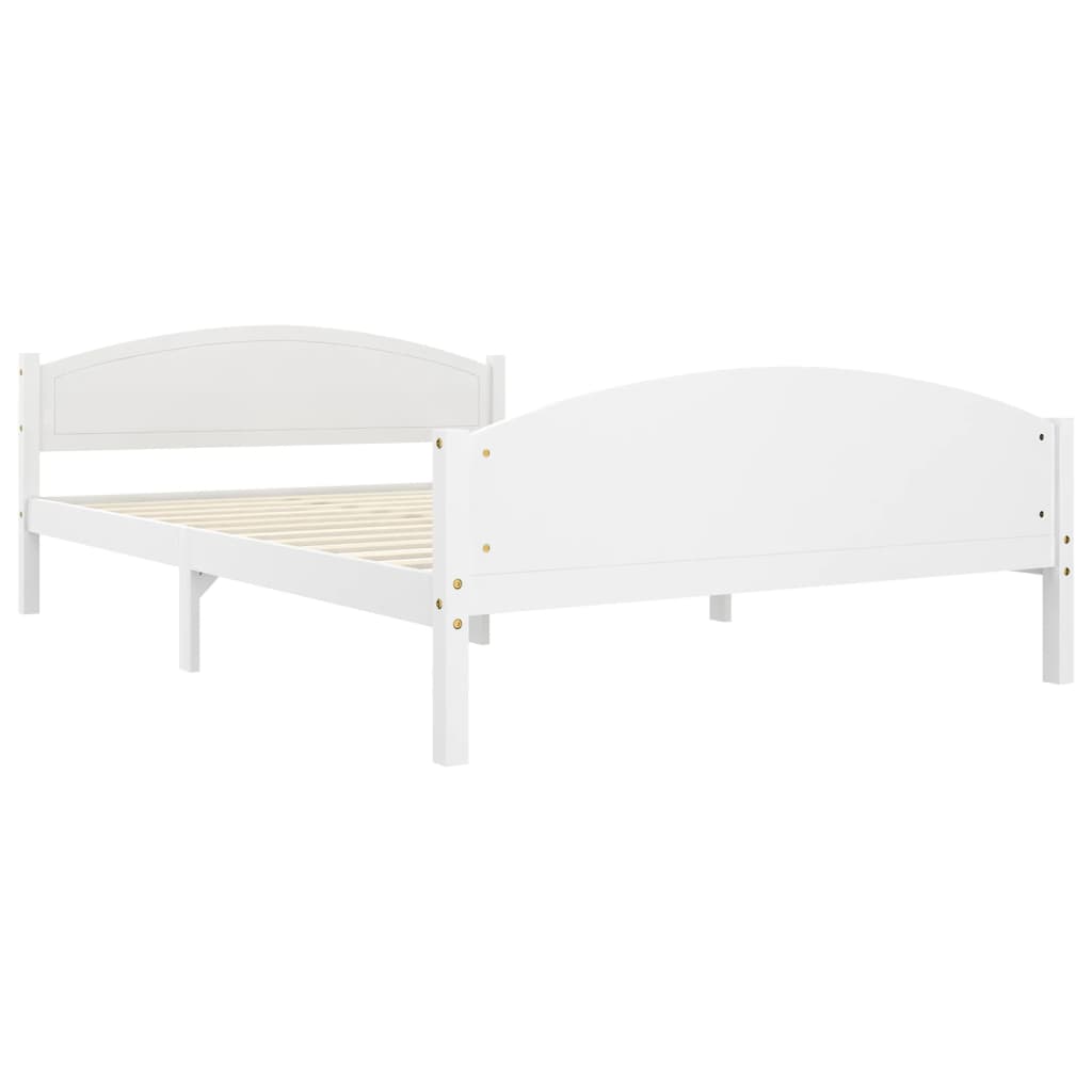 Bedframe massief grenenhout 100x200 cm