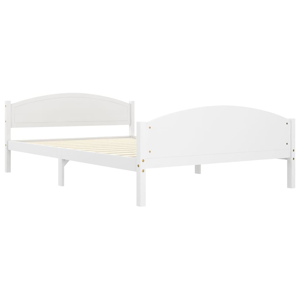 Bedframe massief grenenhout 100x200 cm