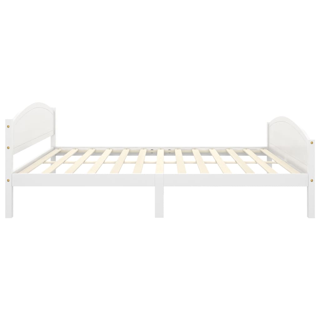 Bedframe massief grenenhout 100x200 cm