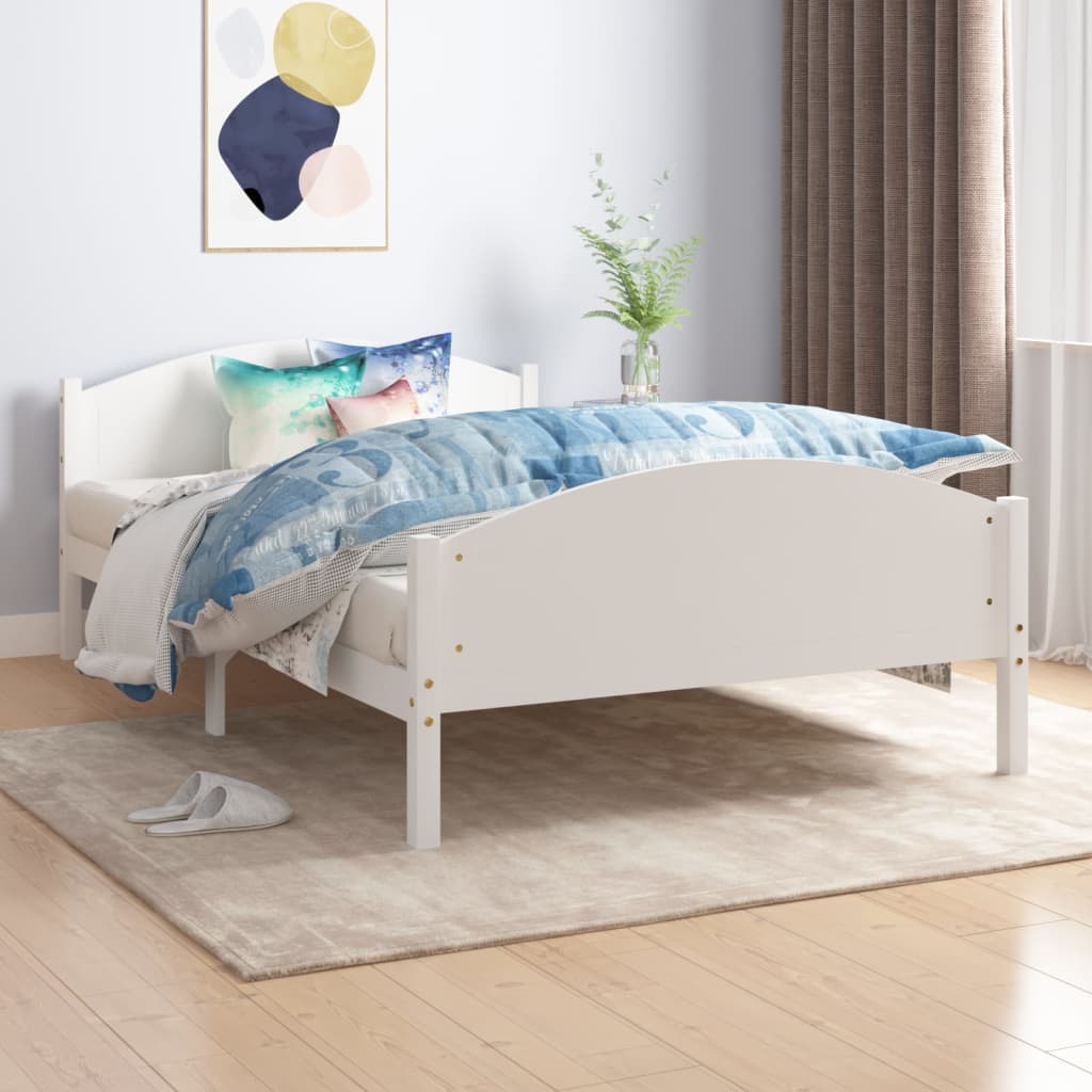 Bedframe massief grenenhout 100x200 cm