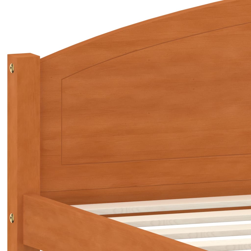 Bedframe massief grenenhout 100x200 cm