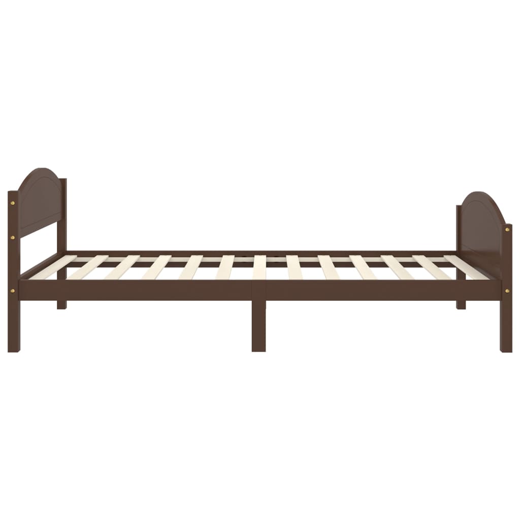 Bedframe massief grenenhout 100x200 cm