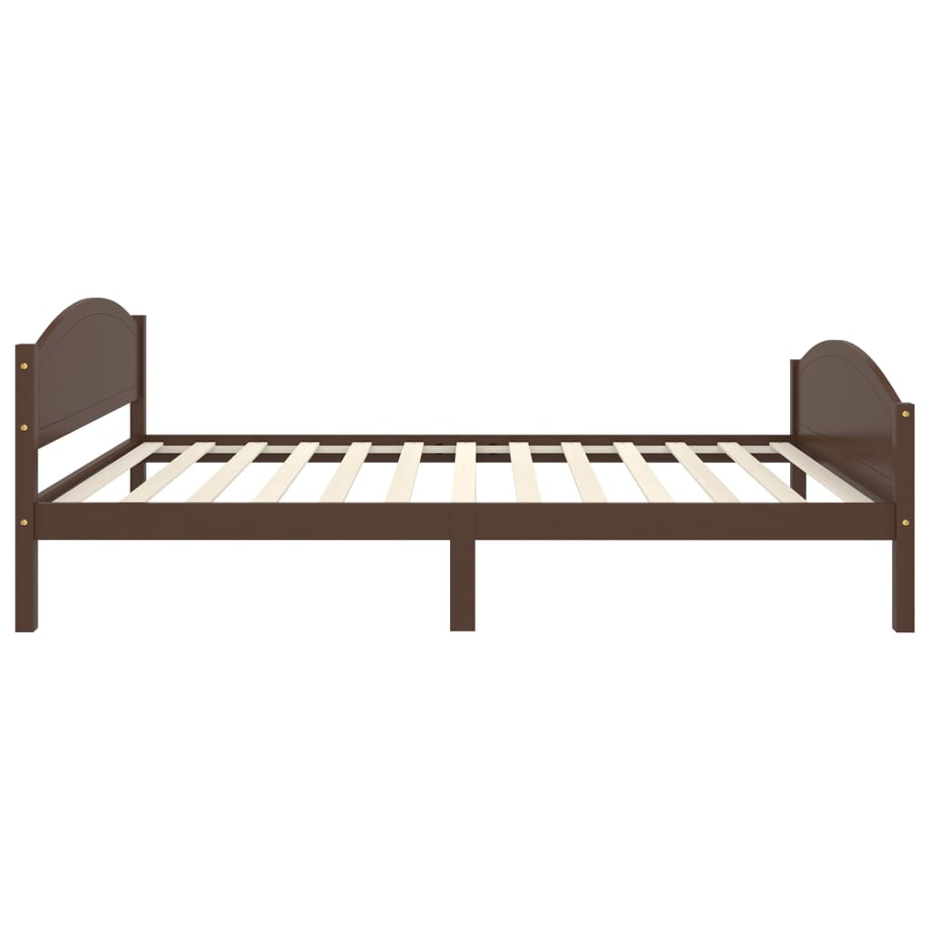 Bedframe massief grenenhout 100x200 cm