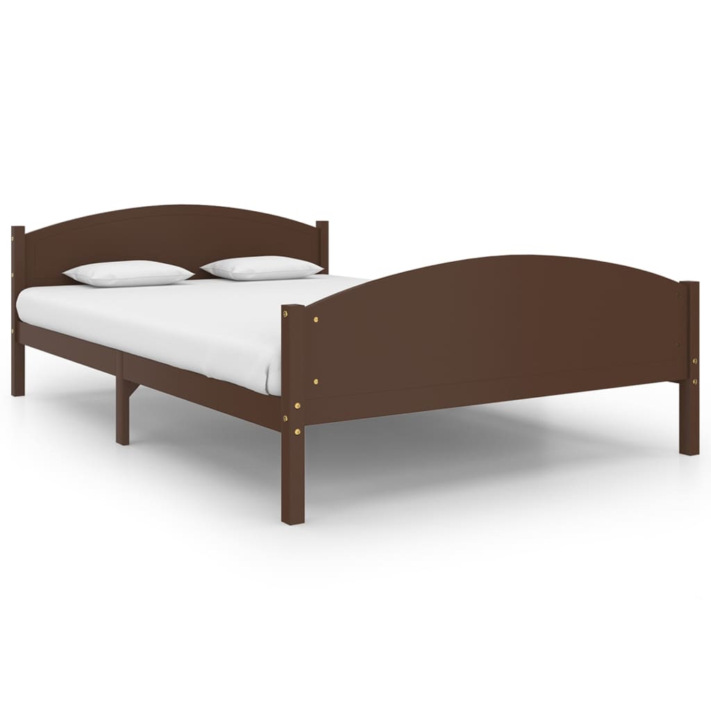 Bedframe massief grenenhout 100x200 cm