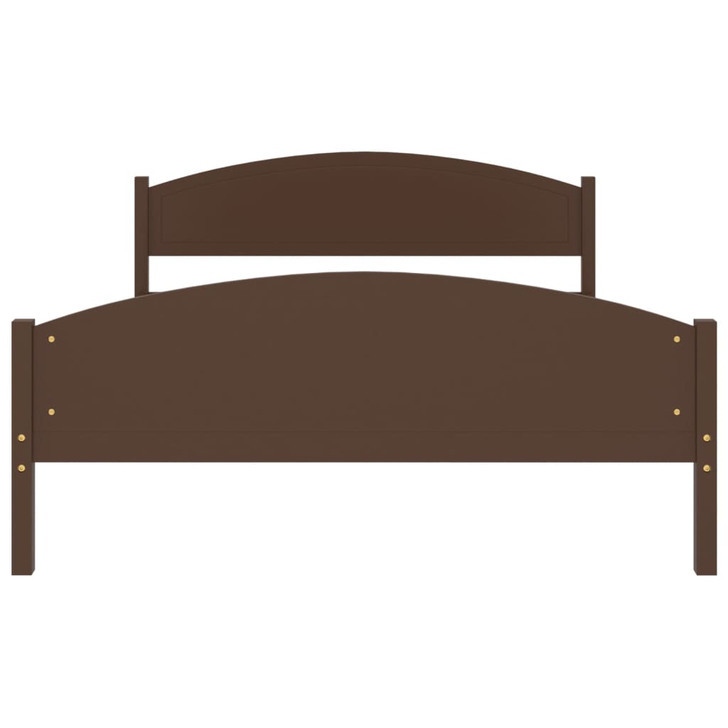 Bedframe massief grenenhout 100x200 cm