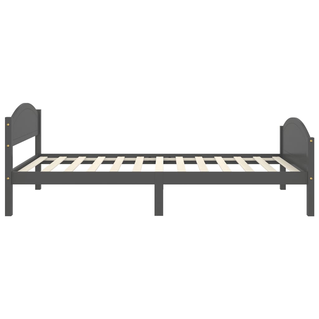 Bedframe massief grenenhout 100x200 cm