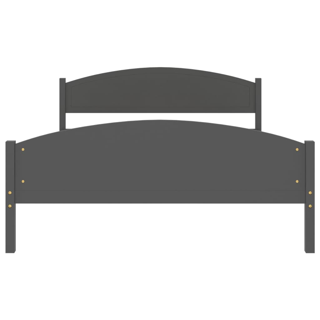 Bedframe massief grenenhout 100x200 cm