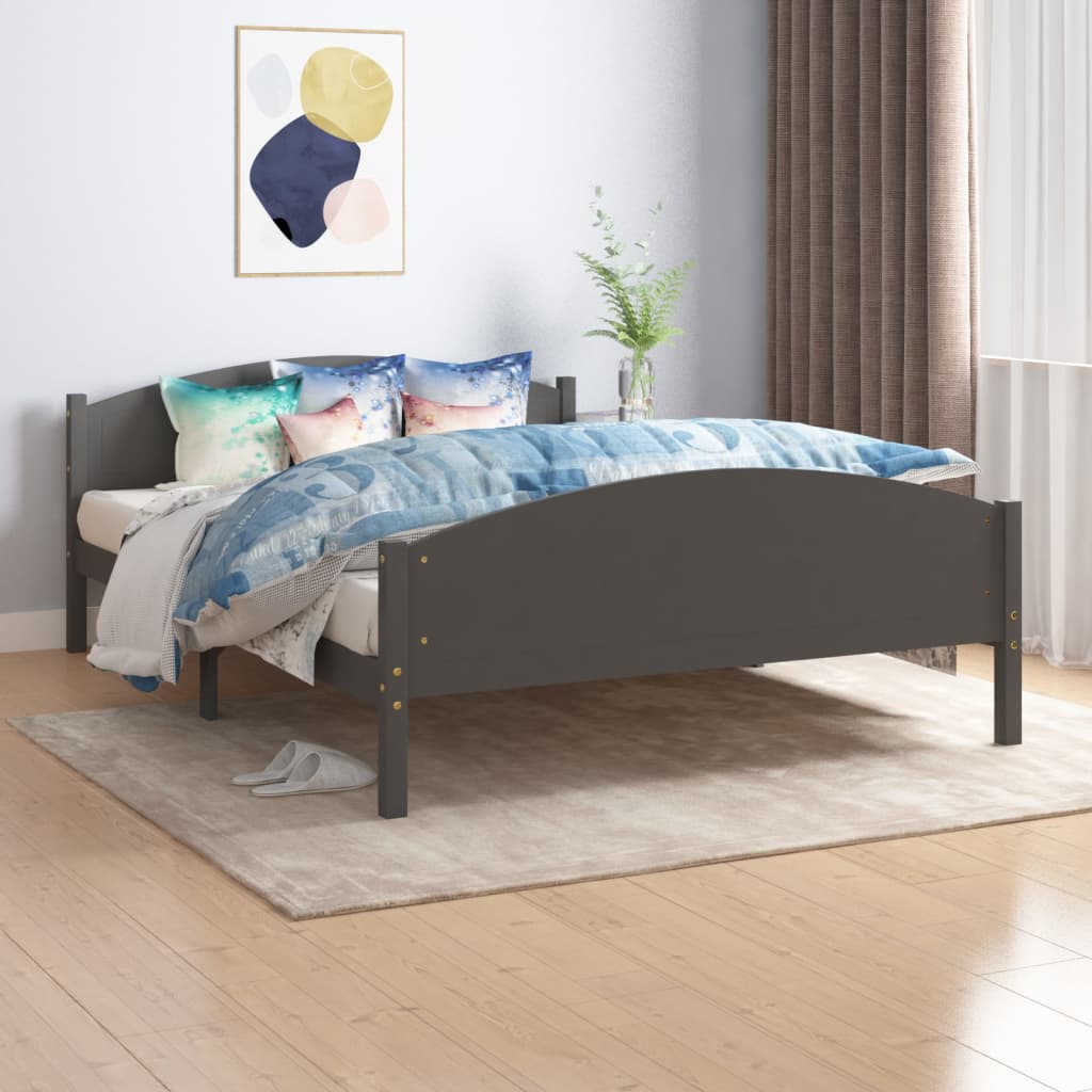 Bedframe massief grenenhout 100x200 cm