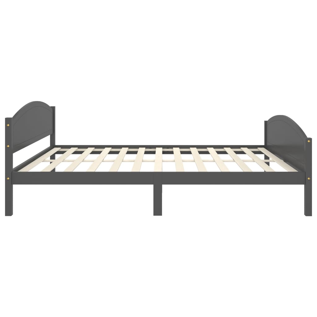 Bedframe massief grenenhout 100x200 cm