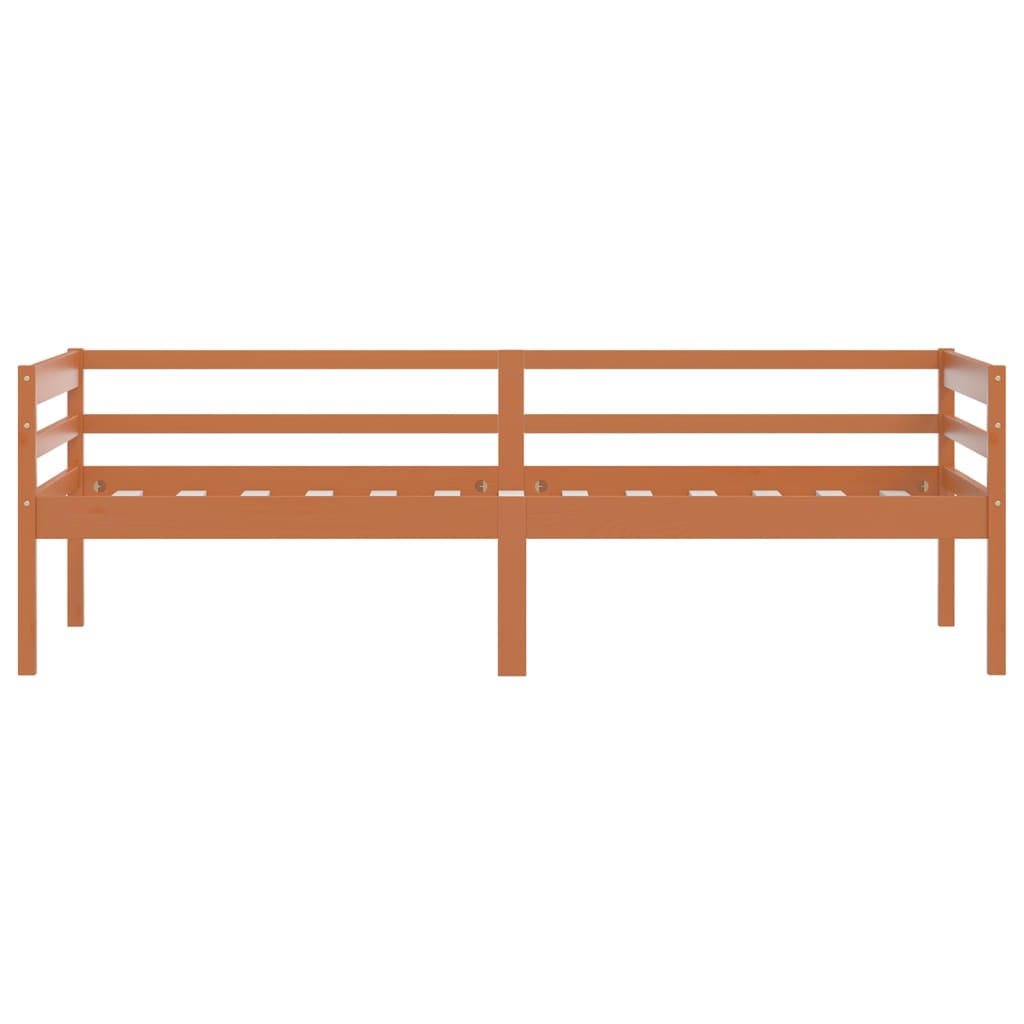 Bedframe massief grenenhout 90x200 cm