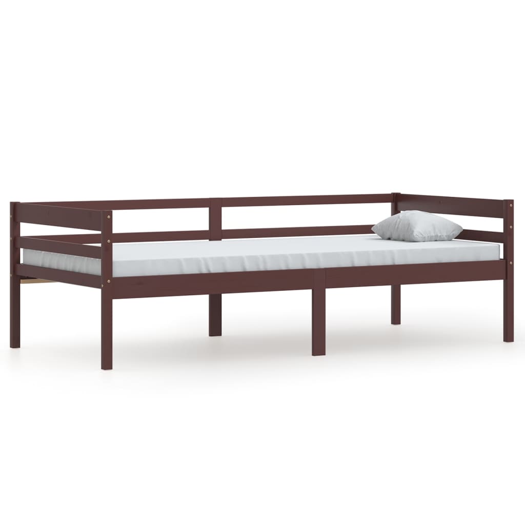 Bedframe massief grenenhout 90x200 cm