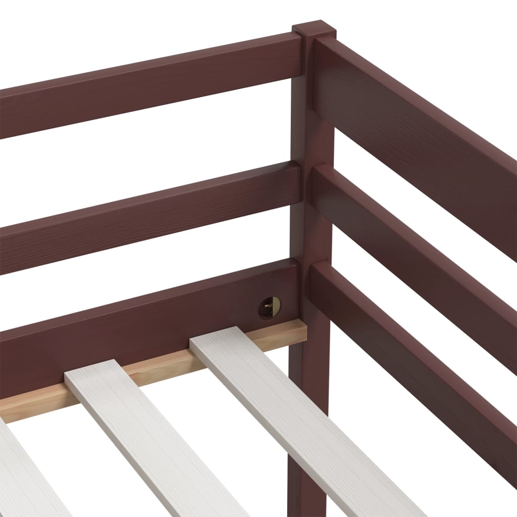 Bedframe massief grenenhout 90x200 cm