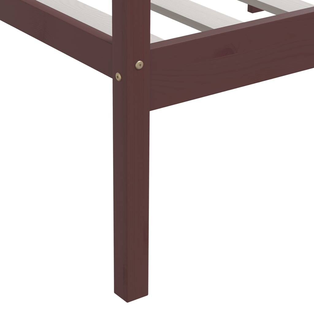 Bedframe massief grenenhout 90x200 cm