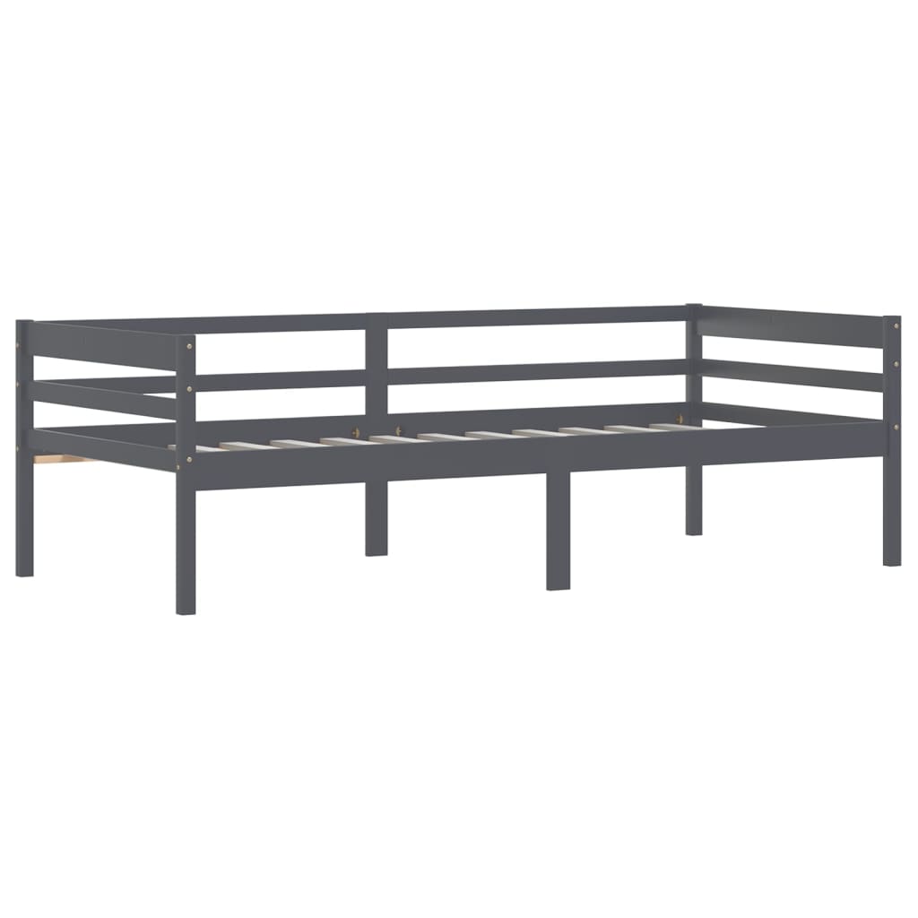 Bedframe massief grenenhout 90x200 cm