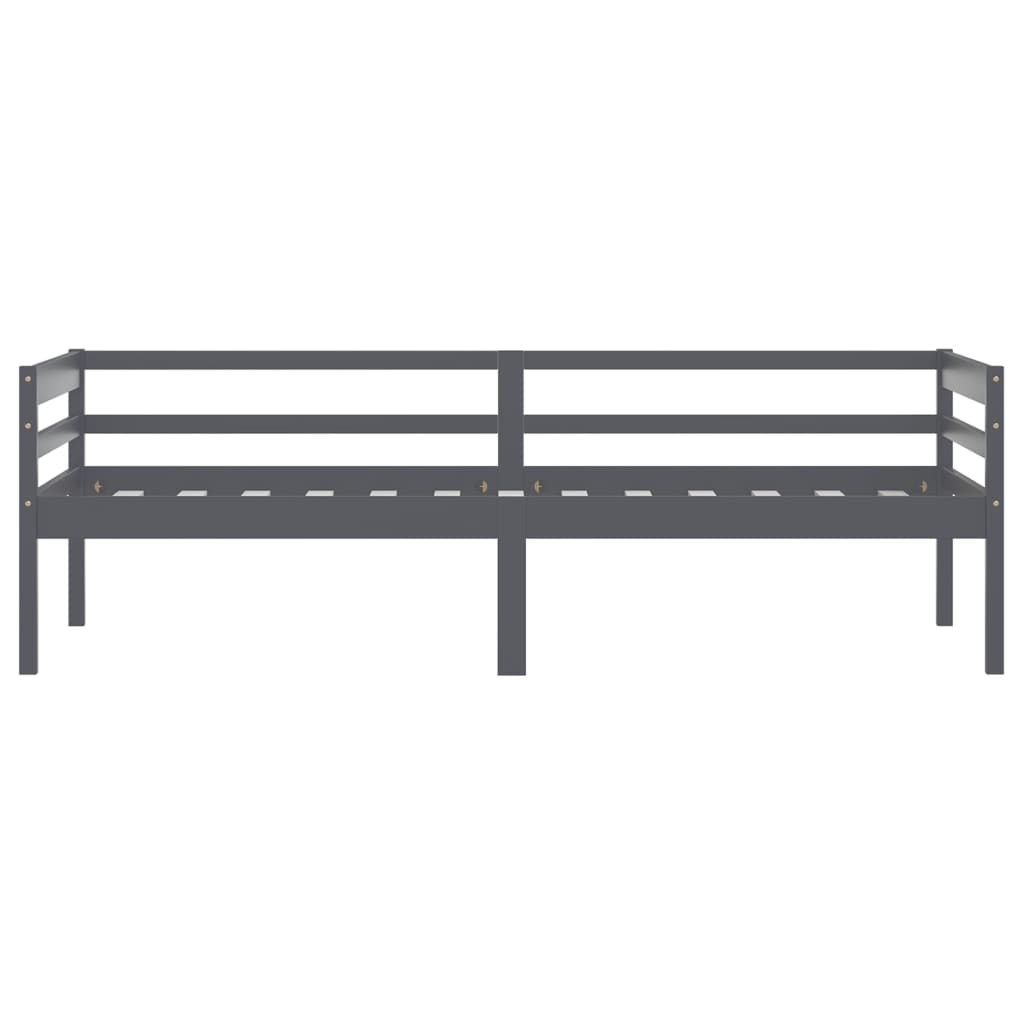 Bedframe massief grenenhout 90x200 cm