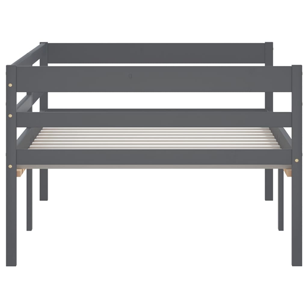 Bedframe massief grenenhout 90x200 cm