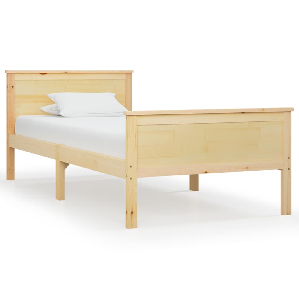 Bedframe massief grenenhout 140x200 cm