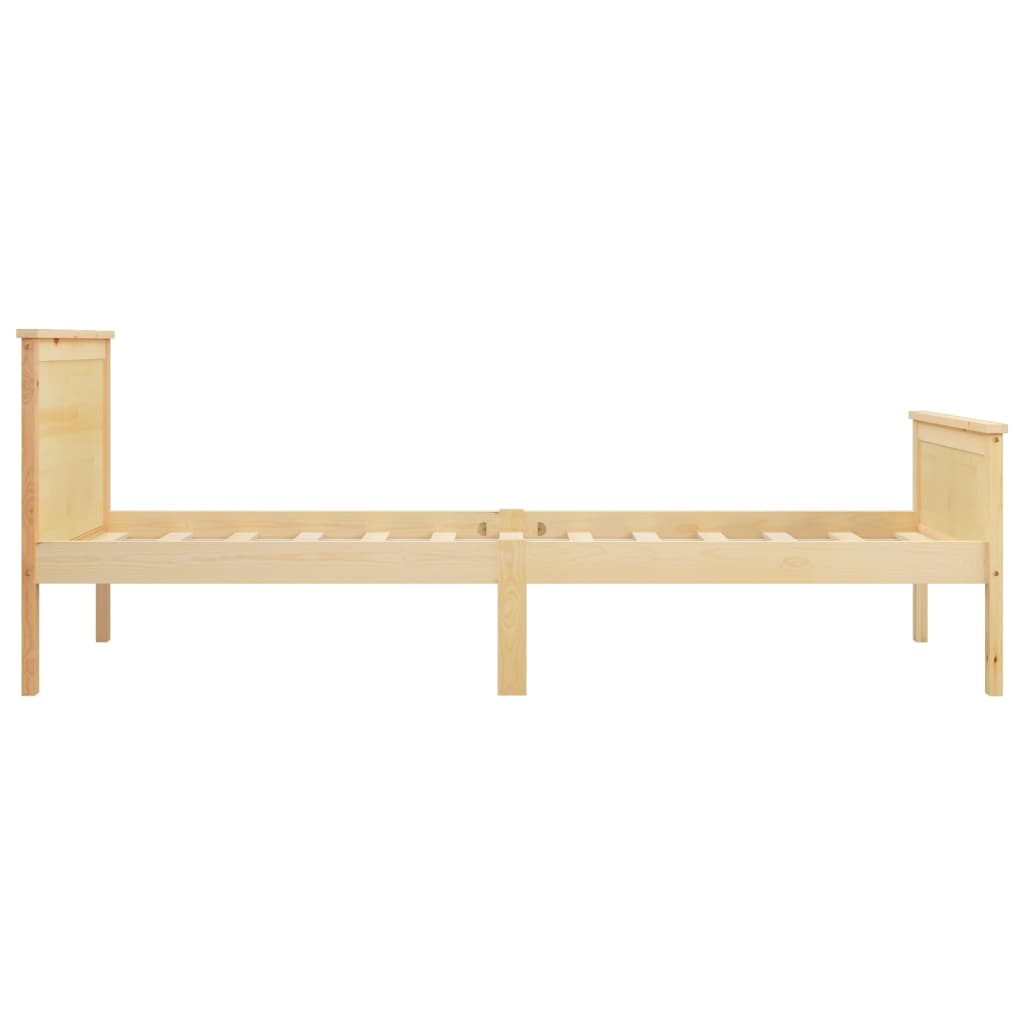 Bedframe massief grenenhout 140x200 cm