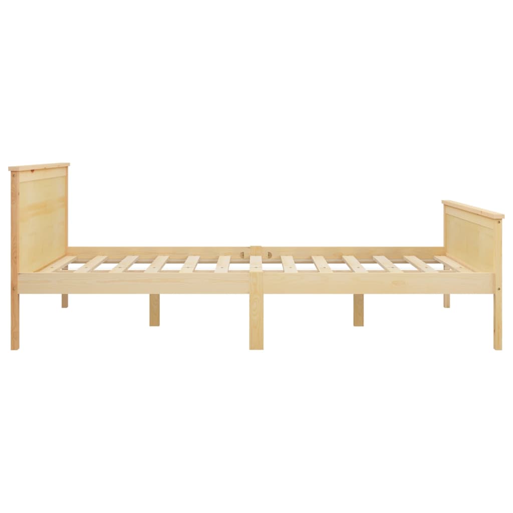 Bedframe massief grenenhout 140x200 cm