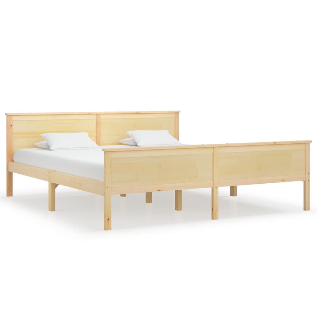 Bedframe massief grenenhout 140x200 cm