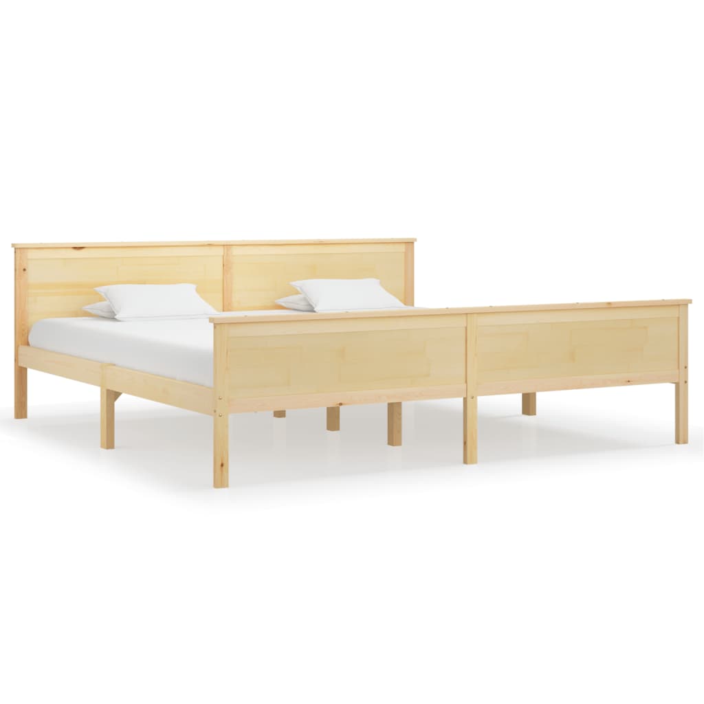 Bedframe massief grenenhout 140x200 cm