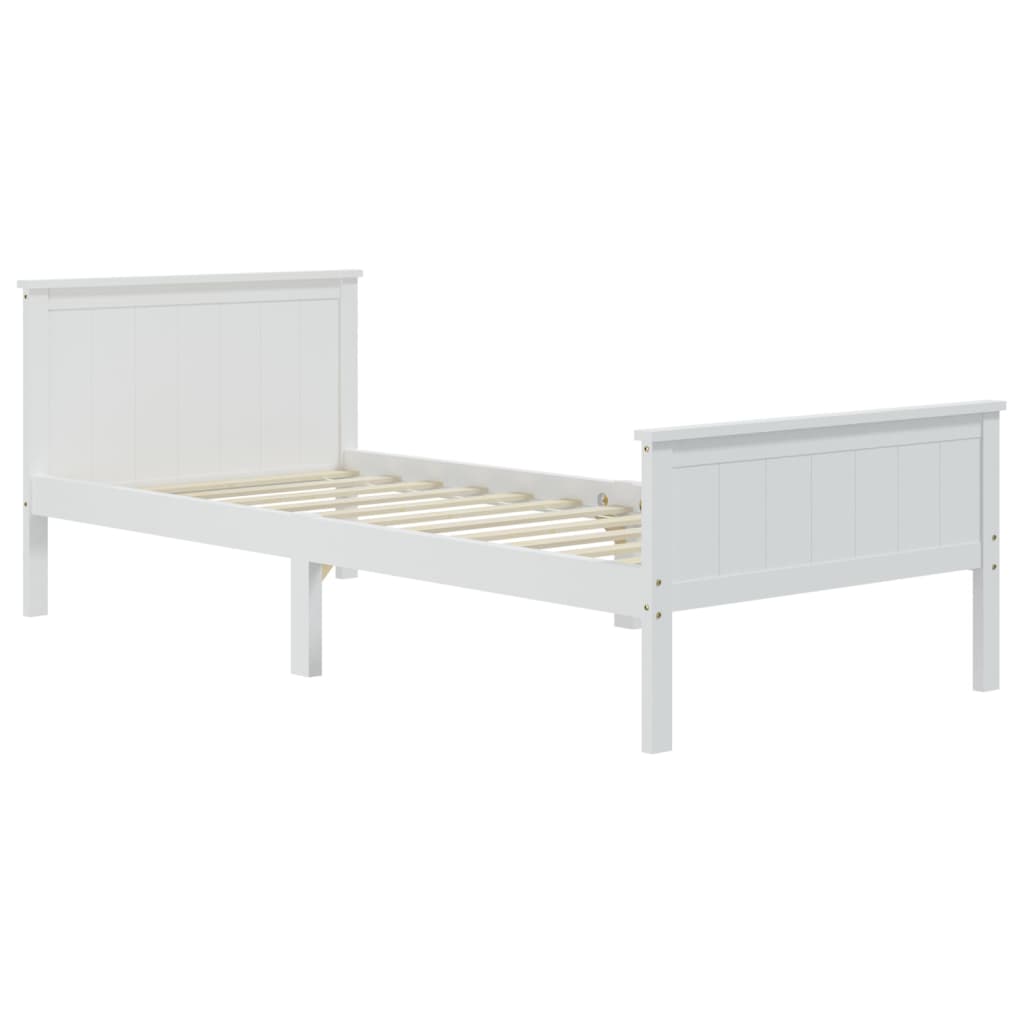 Bedframe massief grenenhout 140x200 cm