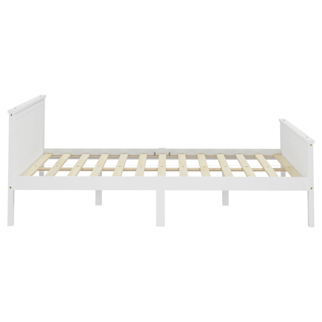 Bedframe massief grenenhout 140x200 cm