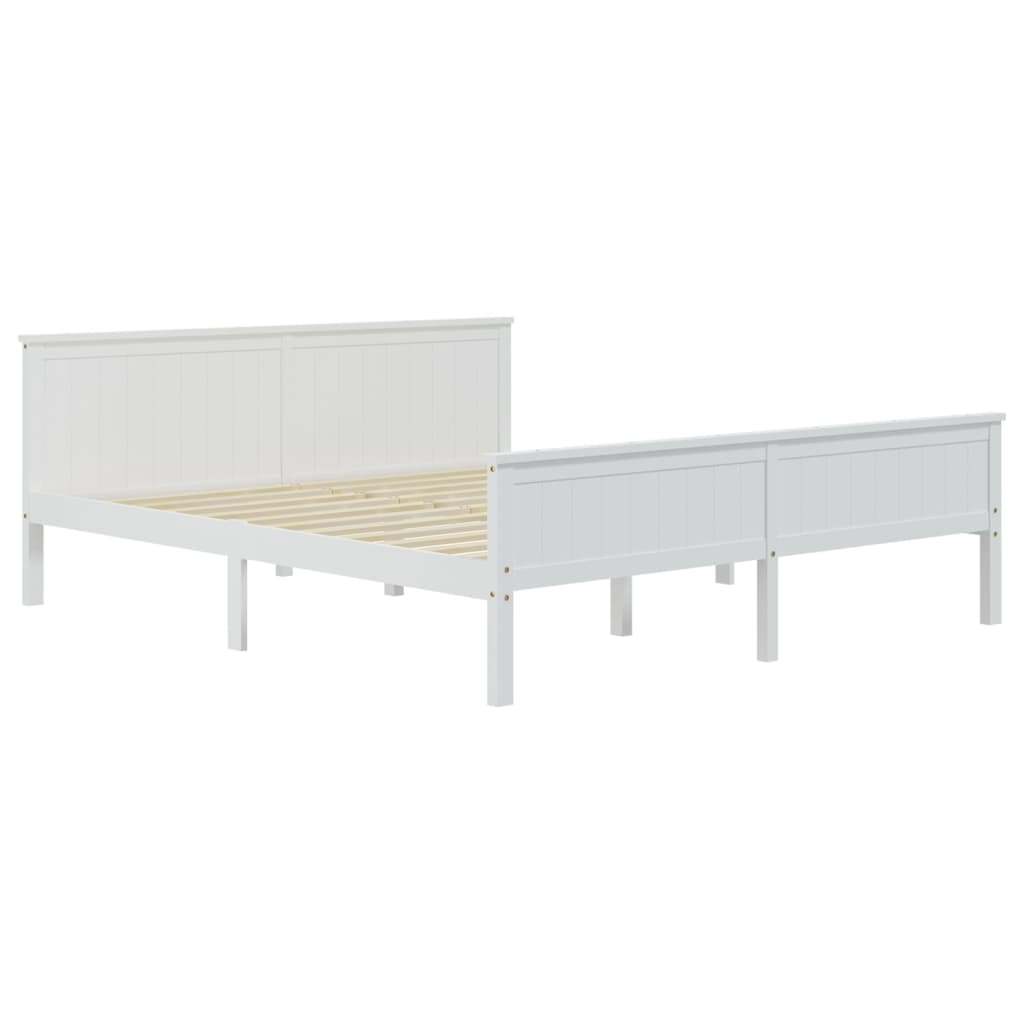 Bedframe massief grenenhout 140x200 cm