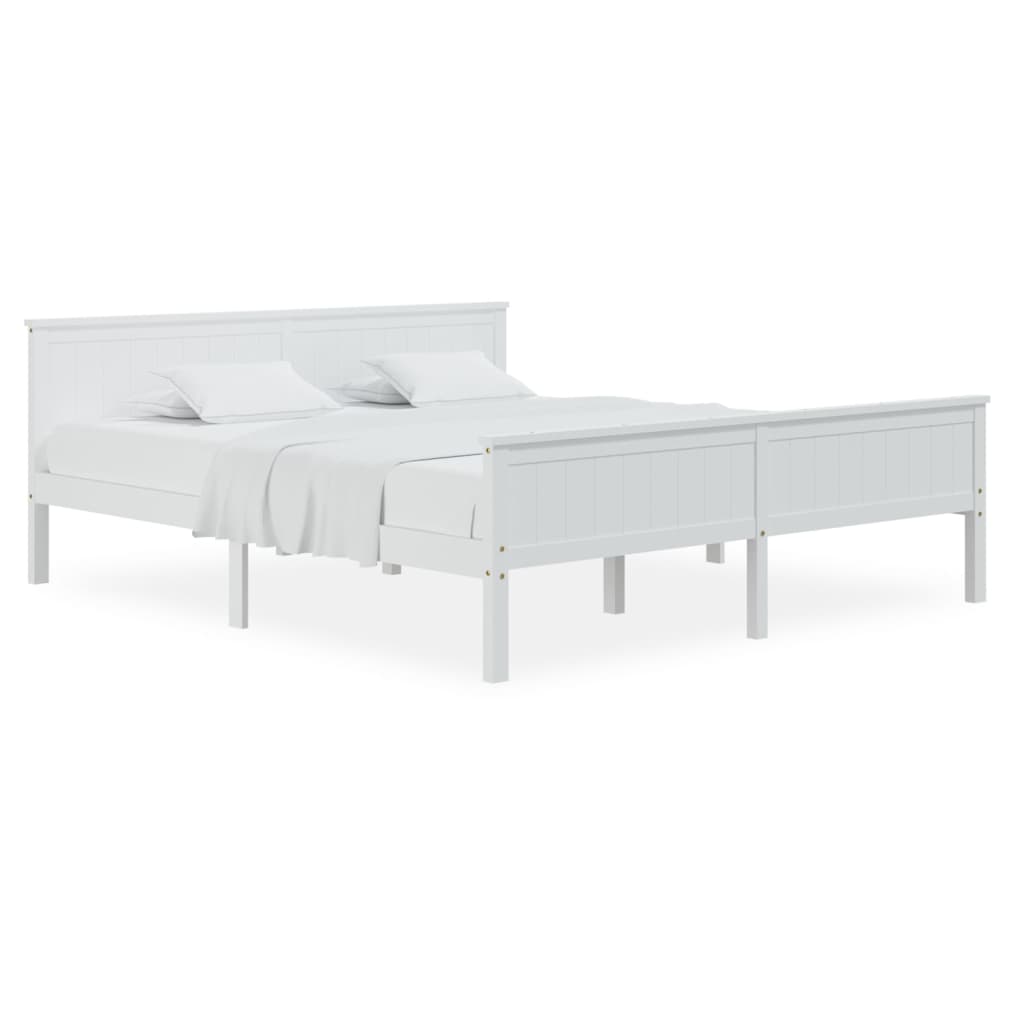 Bedframe massief grenenhout 140x200 cm