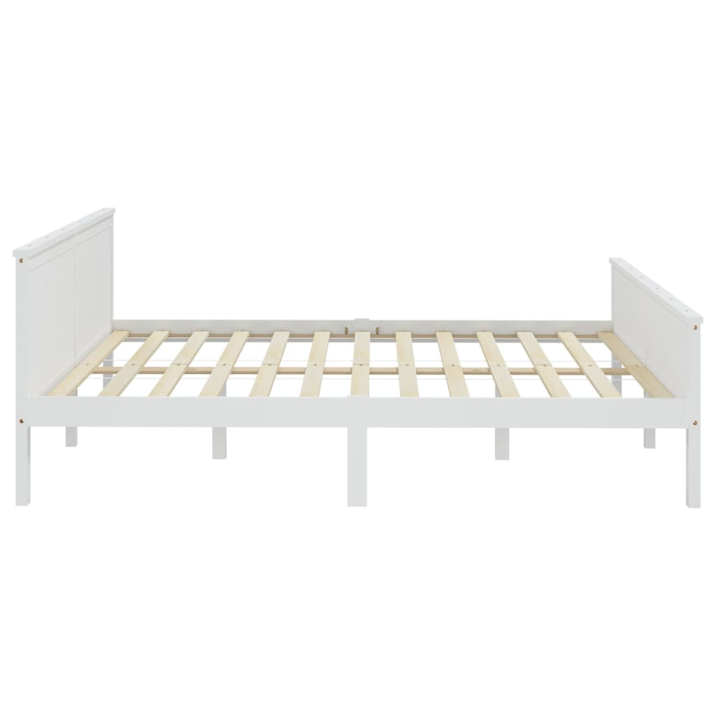 Bedframe massief grenenhout 140x200 cm