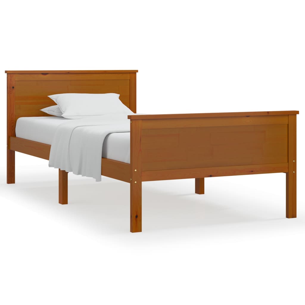 Bedframe massief grenenhout 140x200 cm