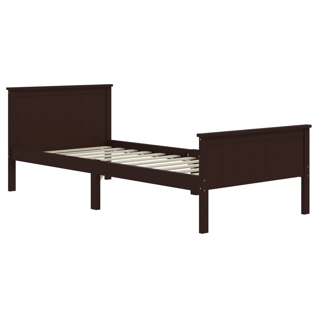 Bedframe massief grenenhout 140x200 cm