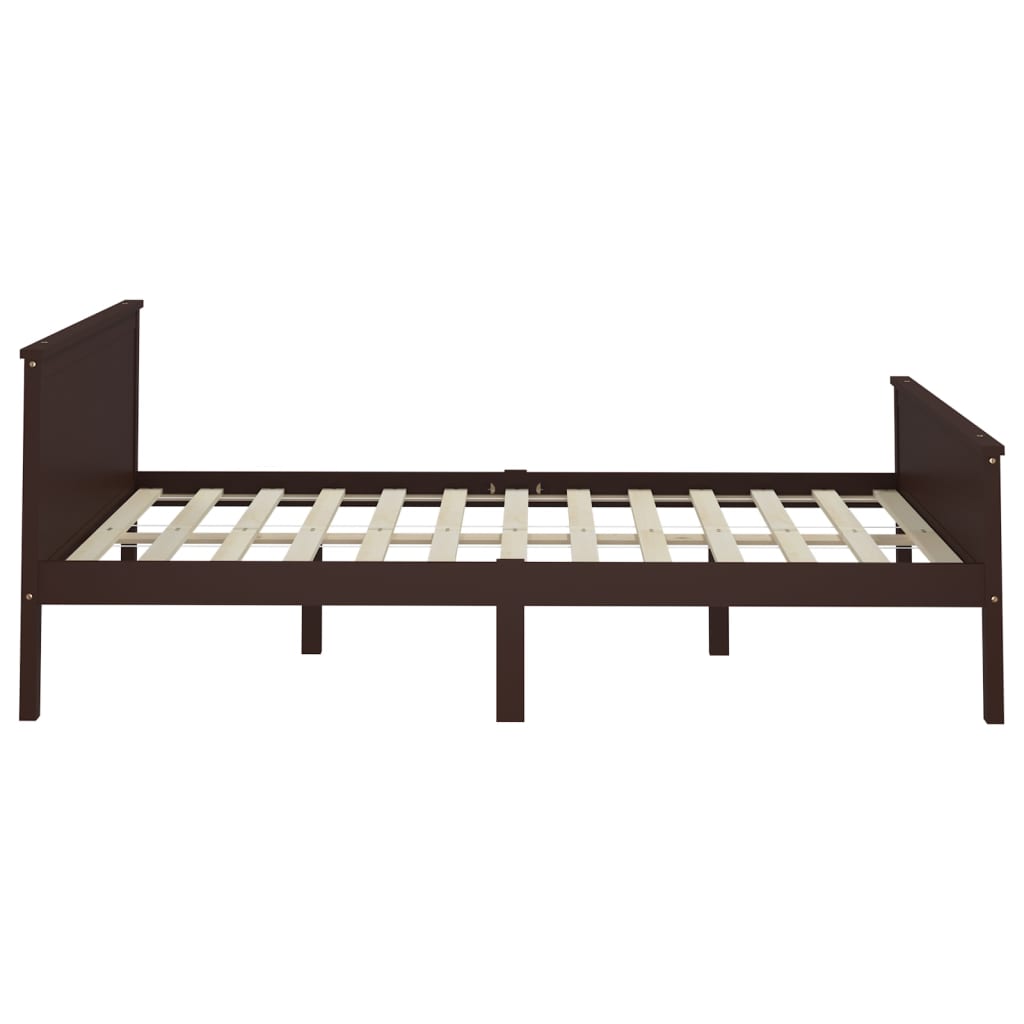 Bedframe massief grenenhout 140x200 cm