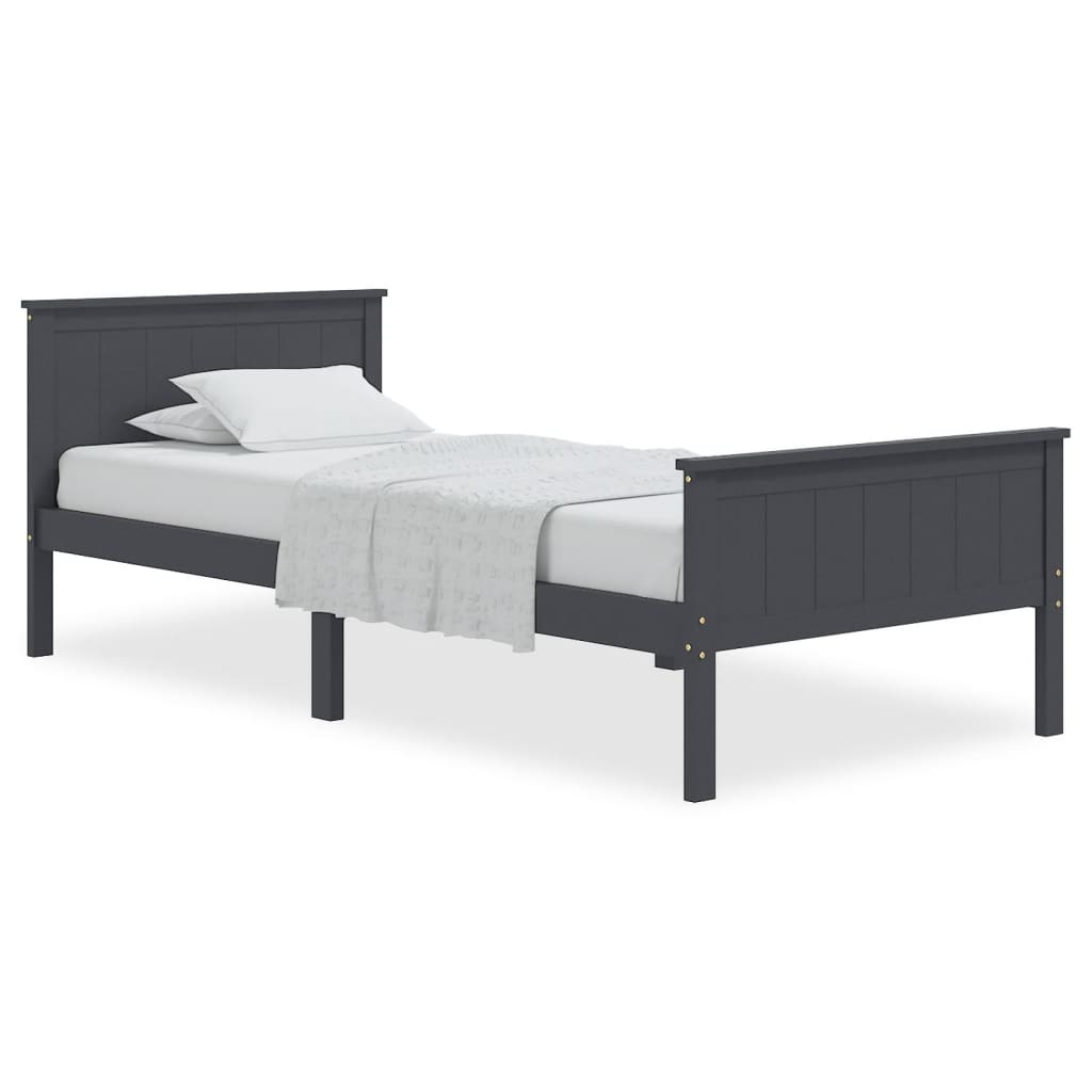 Bedframe massief grenenhout 140x200 cm