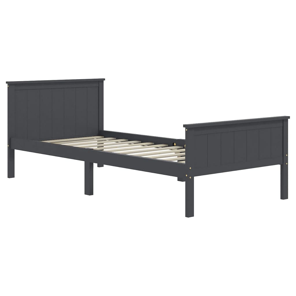 Bedframe massief grenenhout 140x200 cm