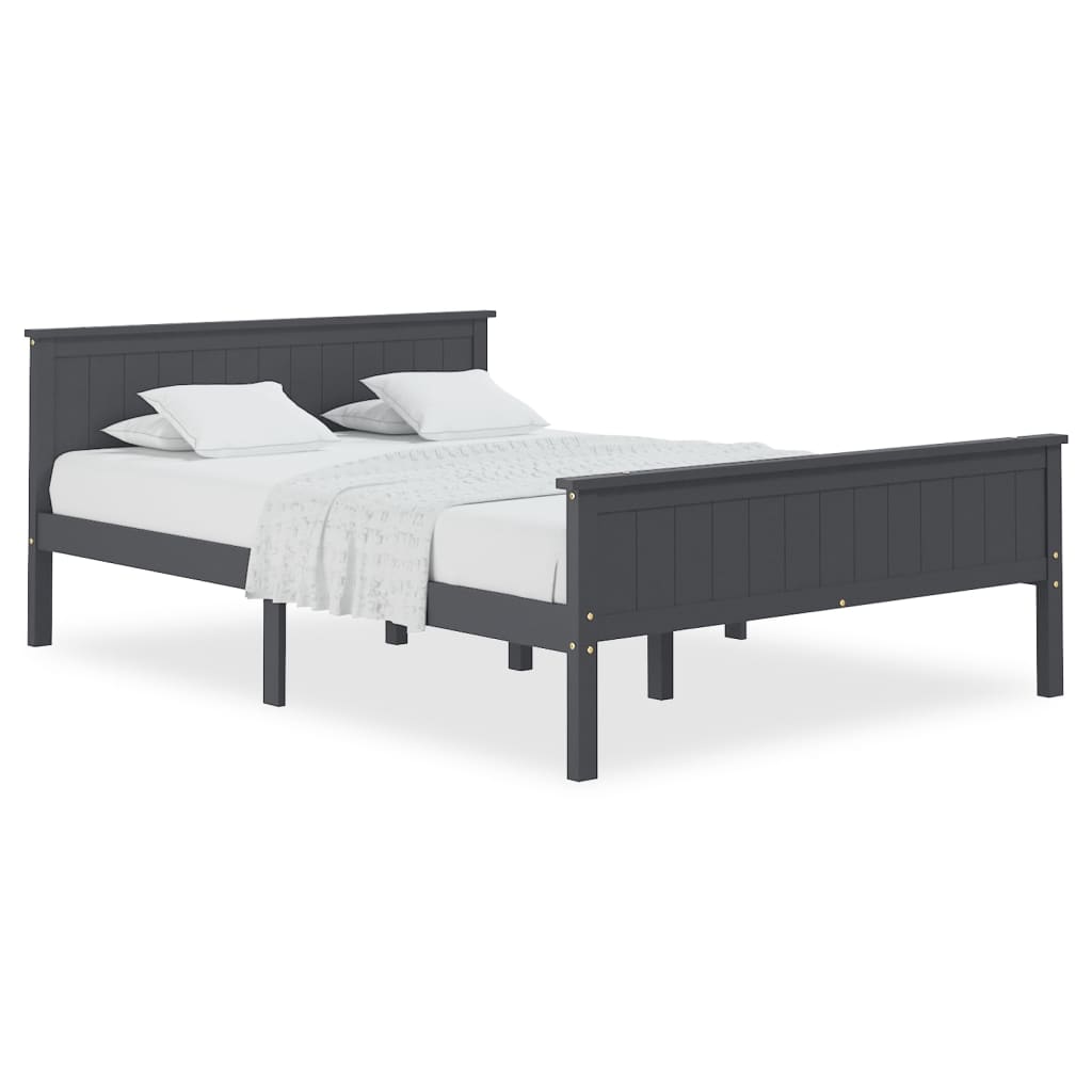 Bedframe massief grenenhout 140x200 cm