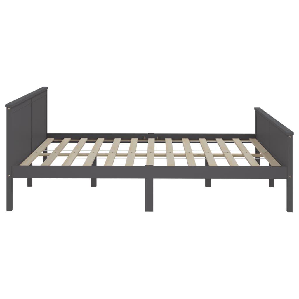 Bedframe massief grenenhout 140x200 cm